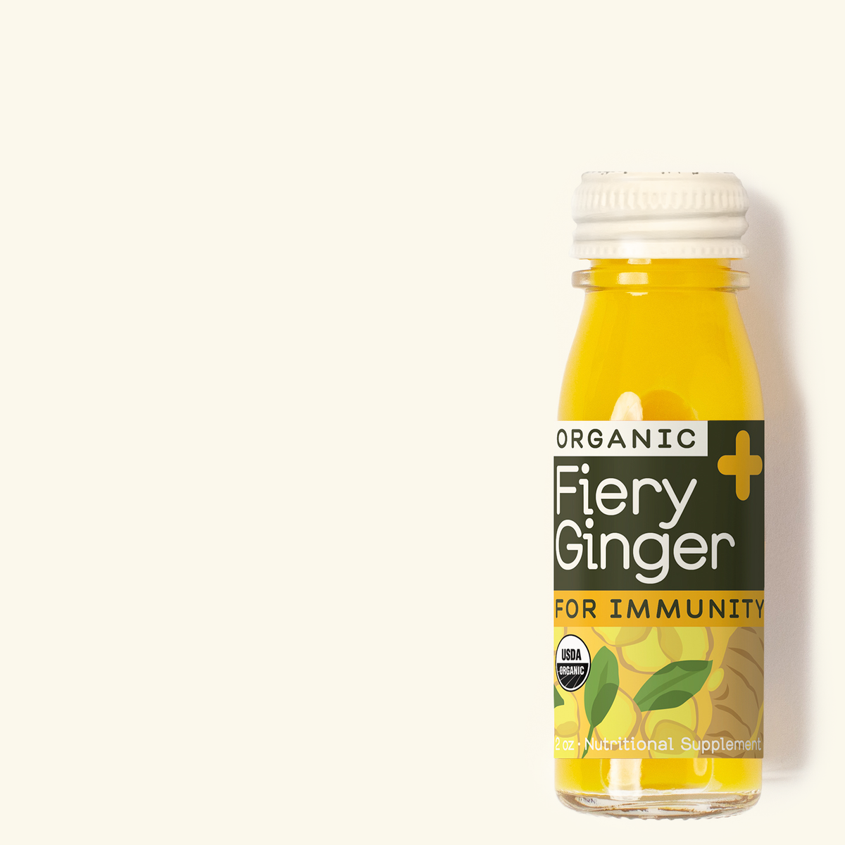 Greenhouse - Greenhouse Fiery Ginger Wellness Shot for Immunity: Twelve Pack