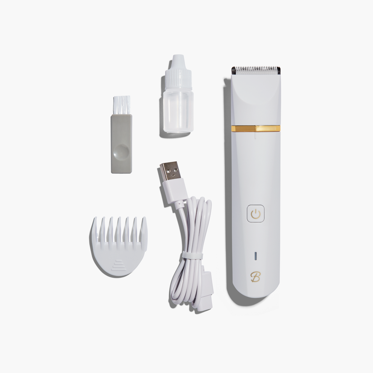 Bushbalm - Francesca Body & Pubic Trimmer: 1 Unit