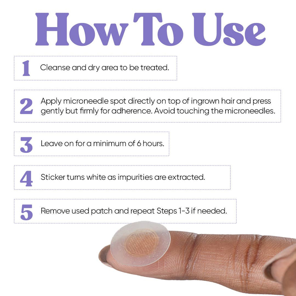 Buff Experts - 🇨🇦 - Salicylic & Oat Microdart Spots - Treats Ingrown Hairs