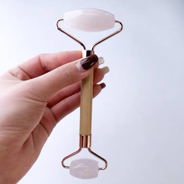 Smile Boutiques - Bamboo Facial Rollers: Opal
