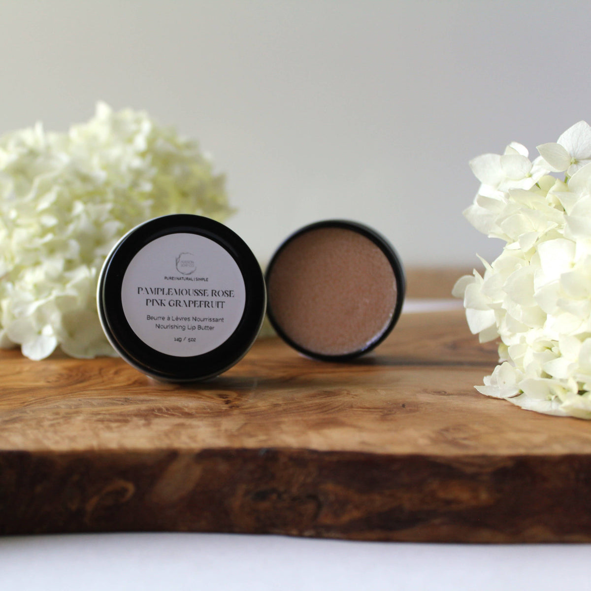 Hudson Soap Co - PINK GRAPEFRUIT | lip butter