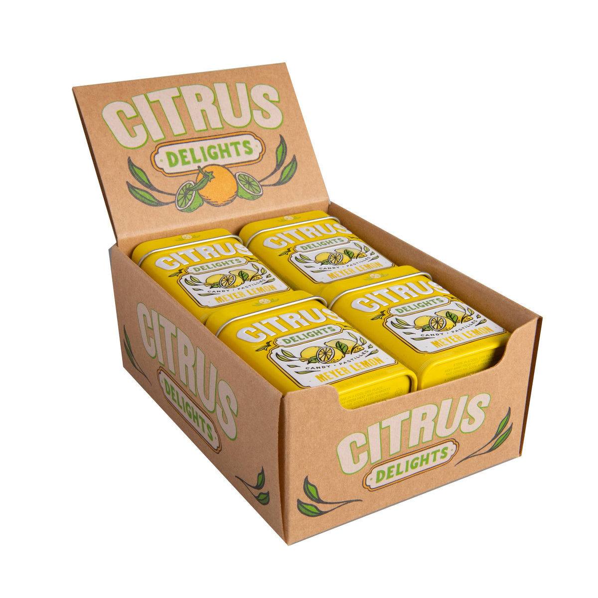 Big Sky Brands Inc. - Citrus Delights Meyer Lemon - 48ct