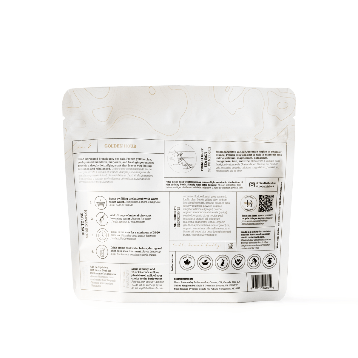 Bathorium - Golden Hour Mud Mineral Soak