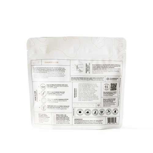 Bathorium - Golden Hour Mud Mineral Soak