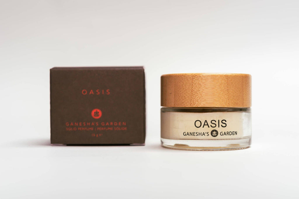 Between Heaven & Earth Mfg. - Ganesha's Garden Oasis Solid Perfume