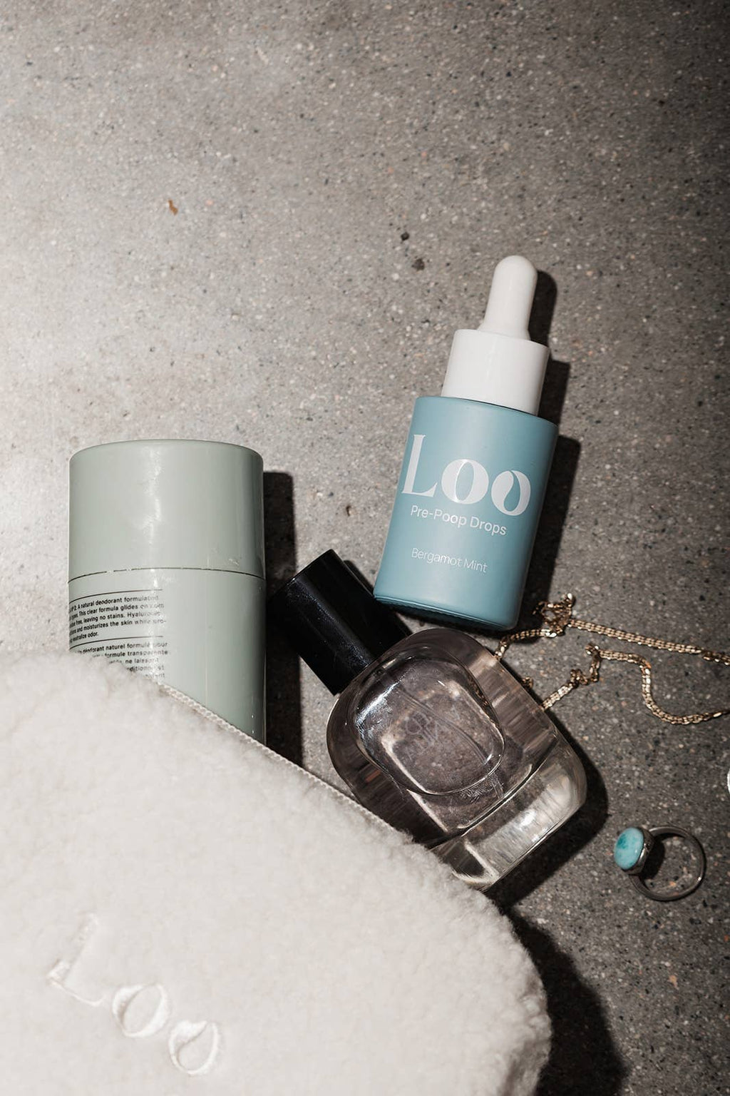 Loo Drops - Pre-Poop Toilet Drops — Bergamot Peppermint