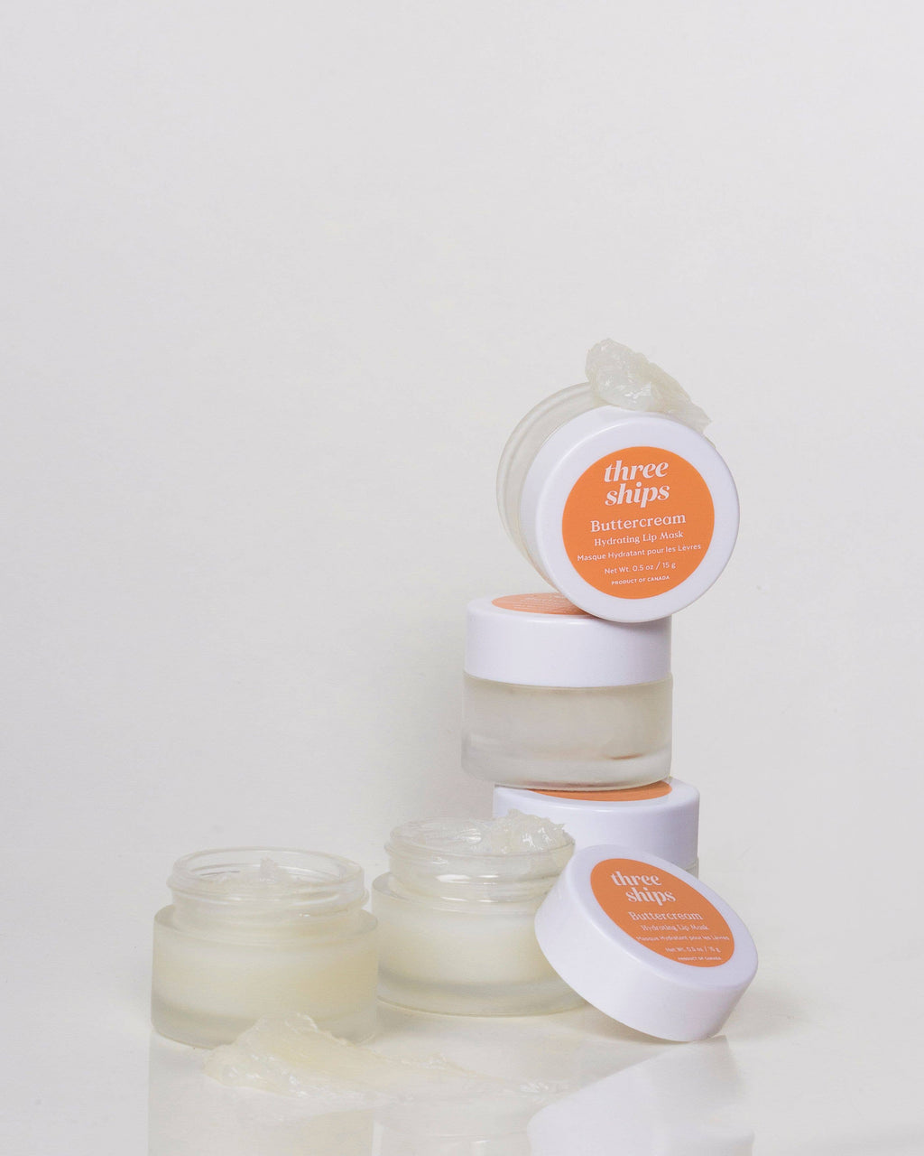 Three Ships - Buttercream Hydrating Lip Mask (15g)