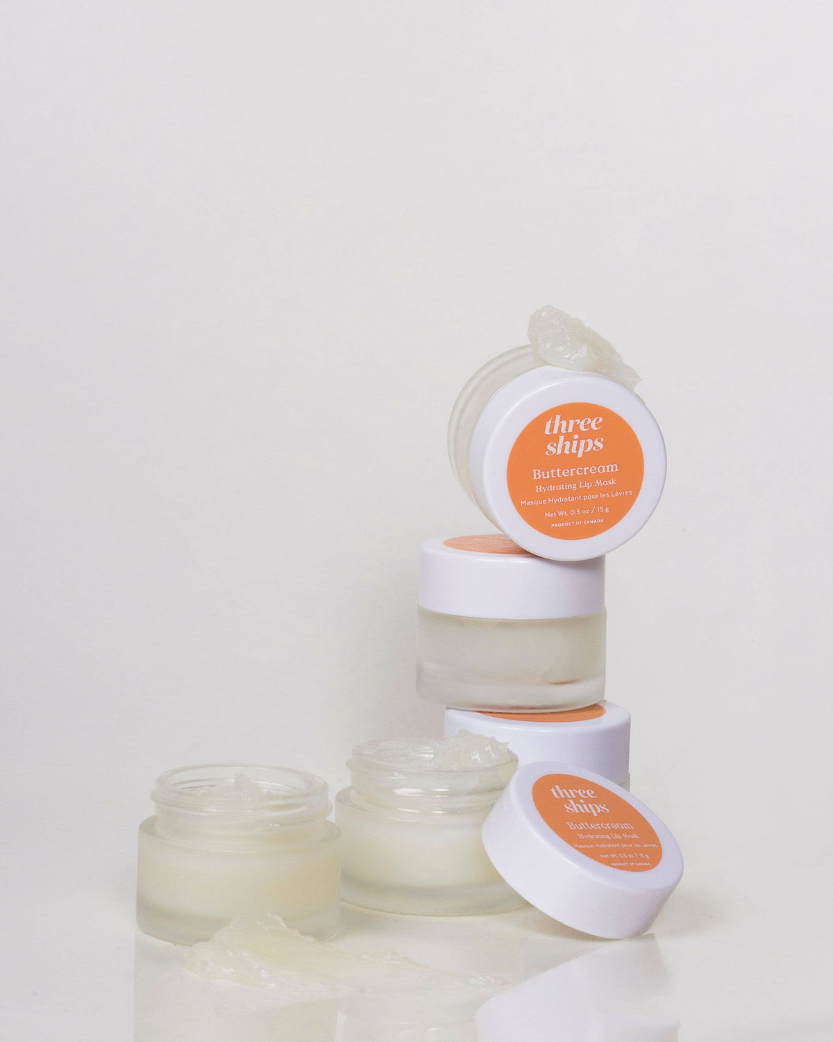 Three Ships - Buttercream Hydrating Lip Mask (15g)
