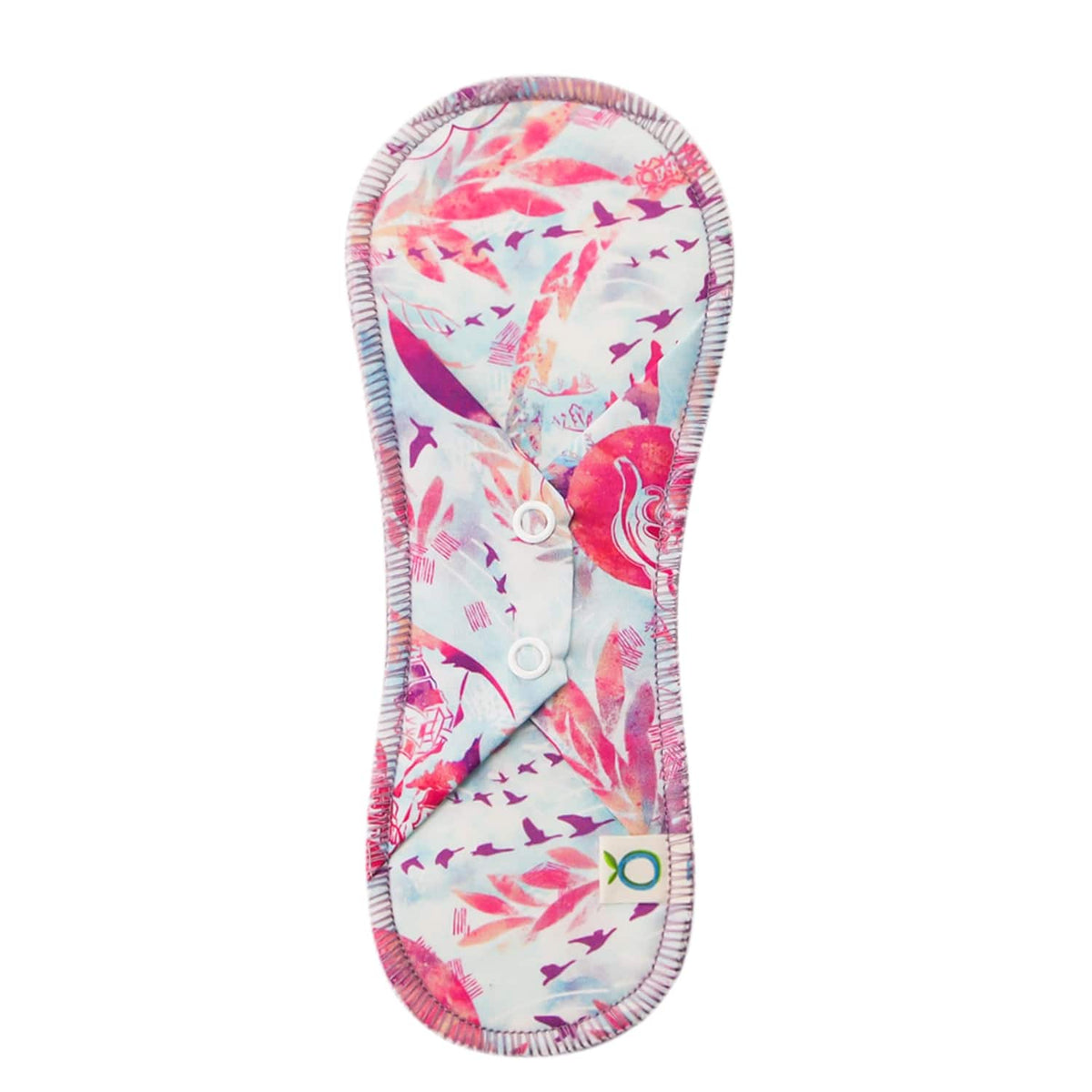 Öko Créations - Reusable Hemp Panty Liner: Colibri
