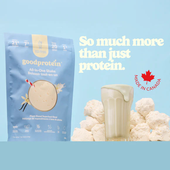 All-in-One Shake - Vanilla Milkshake 440g