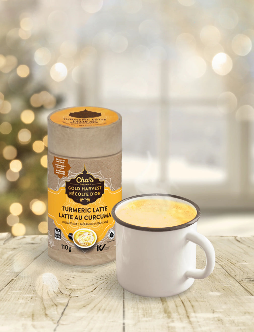 Turmeric Latte Instant Mix, 110g