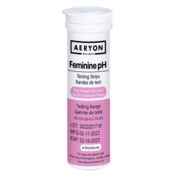Aeryon Wellness Vaginal Health pH Test Strips for Women