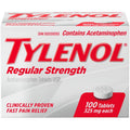 Tylenol - Regular Strength Pain Relief Acetaminophen 325mg