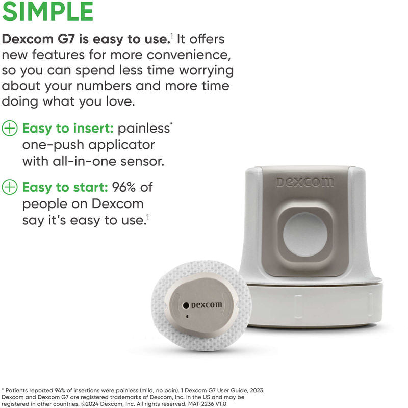 Dexcom G7 Sensor