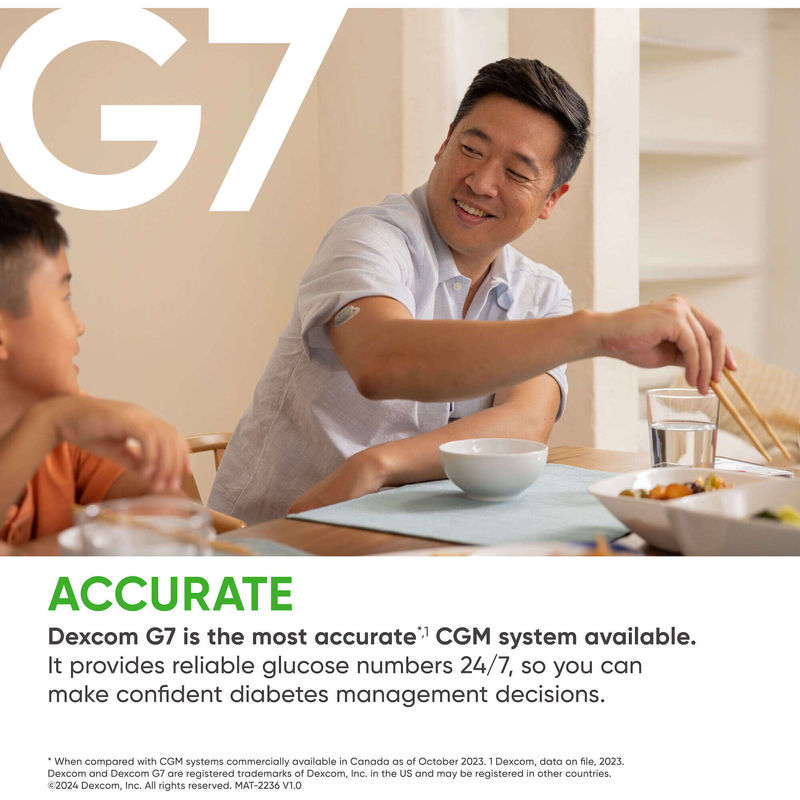 Dexcom G7 Sensor